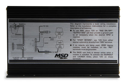 MSD 7Al-3 Ignition Control With Start Retard, 3-Rev Limits And A 4-Stage Retard, The 7Al-3 Has All The Features You Need Plus A Rpm Activated Switch MSD Ignition