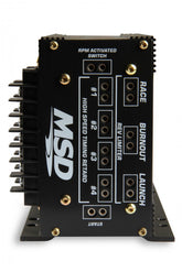 MSD 7Al-3 Ignition Control With Start Retard, 3-Rev Limits And A 4-Stage Retard, The 7Al-3 Has All The Features You Need Plus A Rpm Activated Switch MSD Ignition