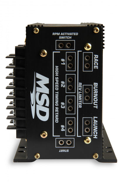 MSD 7Al-3 Ignition Control With Start Retard, 3-Rev Limits And A 4-Stage Retard, The 7Al-3 Has All The Features You Need Plus A Rpm Activated Switch MSD Ignition