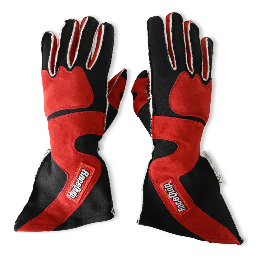 RaceQuip 359 Series 2 Layer Nomex Outseam Race Gloves 359103RQP