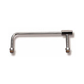 Marine Fuel Line Chrome for Model 4150 Marine Carburetor 5/8-18 Inverted Flare Inlet 9.313 Center to Center Holley