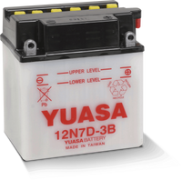 Yuasa 12N7D-3B Conventional 12-Volt Battery