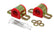 Energy Suspension Universal 24mm Red Non-Greaseable Sway Bar Bushings