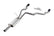 Signature Series Exhaust System Fits 2009-2024 (Classic Body) Ram 1500 5.7L, 2009-2013 4.7L, Factory Dual Exhaust, 304 Stainless Steel Exhaust Flowmaster