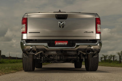 Signature Series Exhaust System Fits 2019-2024, 2026 Ram 1500 (New Body) With 5.7L Hemi And Factory Dual Exhaust, 304 Stainless Steel Exhaust Flowmaster