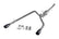 Signature Series Exhaust System Fits 2019-2024, 2026 Ram 1500 (New Body) With 5.7L Hemi And Factory Dual Exhaust, 304 Stainless Steel Exhaust Flowmaster