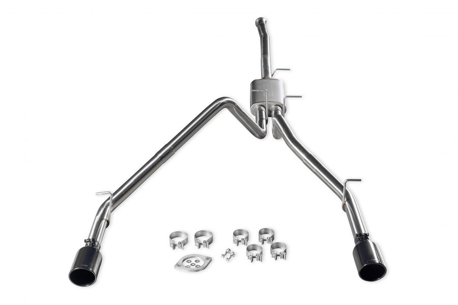 Signature Series Exhaust System Fits 2019-2024, 2026 Ram 1500 (New Body) With 5.7L Hemi And Factory Dual Exhaust, 304 Stainless Steel Exhaust Flowmaster