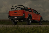Signature Series Exhaust System Fits 2016-2023 Toyota Tacoma 3.5L 2/4 Wheel Drive, All Wheelbases, 304 Stainless Steel, Dual Side Exit Exhaust Flowmaster