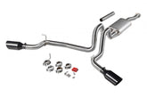 Signature Series Exhaust System Fits 2016-2023 Toyota Tacoma 3.5L 2/4 Wheel Drive, All Wheelbases, 304 Stainless Steel, Dual Side Exit Exhaust Flowmaster