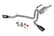 Signature Series Exhaust System Fits 2016-2023 Toyota Tacoma 3.5L 2/4 Wheel Drive, All Wheelbases, 304 Stainless Steel, Dual Side Exit Exhaust Flowmaster