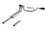 Signature Series Exhaust System Fits 2016-2023 Toyota Tacoma 3.5L 2/4 Wheel Drive, All Wheelbases, 304 Stainless Steel, Dual Side Exit Exhaust Flowmaster