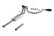 Signature Series Exhaust System Fits 2016-2023 Toyota Tacoma 3.5L 2/4 Wheel Drive, All Wheelbases, 304 Stainless Steel, Dual Side Exit Exhaust Flowmaster