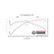 Signature Series Exhaust System Fits 2016-2023 Toyota Tacoma 3.5L 2/4 Wheel Drive, All Wheelbases, 304 Stainless Steel, Dual Side Exit Exhaust Flowmaster
