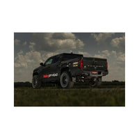 Signature Series Cat-Back Exhaust System Fits 2024-2025 Toyota Tacoma 2.4-Liter, All Wheelbases, Signature Series Dual Out Same Side Cat-Back Exhaust System, 304 Stainless Steel – Moderate Sound Flowmaster