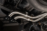 Signature Series Cat-Back Exhaust System Fits 2024-2025 Toyota Tacoma 2.4-Liter, All Wheelbases, Signature Series Dual Out Same Side Cat-Back Exhaust System, 304 Stainless Steel – Moderate Sound Flowmaster