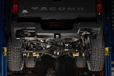 Signature Series Cat-Back Exhaust System Fits 2024-2025 Toyota Tacoma 2.4-Liter, All Wheelbases, Signature Series Dual Out Same Side Cat-Back Exhaust System, 304 Stainless Steel – Moderate Sound Flowmaster