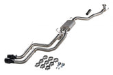 Signature Series Cat-Back Exhaust System Fits 2024-2025 Toyota Tacoma 2.4-Liter, All Wheelbases, Signature Series Dual Out Same Side Cat-Back Exhaust System, 304 Stainless Steel – Moderate Sound Flowmaster