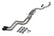 Signature Series Cat-Back Exhaust System Fits 2024-2025 Toyota Tacoma 2.4-Liter, All Wheelbases, Signature Series Dual Out Same Side Cat-Back Exhaust System, 304 Stainless Steel – Moderate Sound Flowmaster