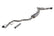 Signature Series Cat-Back Exhaust System Fits 2024-2025 Toyota Tacoma 2.4-Liter, All Wheelbases, Signature Series Dual Out Same Side Cat-Back Exhaust System, 304 Stainless Steel – Moderate Sound Flowmaster