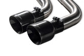 Signature Series Cat-Back Exhaust System Fits 2024-2025 Toyota Tacoma 2.4-Liter, All Wheelbases, Signature Series Dual Out Same Side Cat-Back Exhaust System, 304 Stainless Steel – Moderate Sound Flowmaster