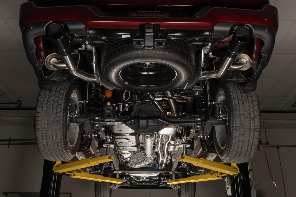 Signature Series Cat-Back Exhaust System Fits 2025 2026 Ram 1500 3.0L Standard And High Output, Signature Series Cat-Back 304 Stainless Steel Flowmaster