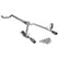 Signature Series Cat-Back Exhaust System Fits 2025 2026 Ram 1500 3.0L Standard And High Output, Signature Series Cat-Back 304 Stainless Steel Flowmaster