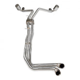 Signature Series Cat-Back Exhaust System Fits 2025 2026 Ram 1500 3.0L Standard And High Output, Signature Series Cat-Back 304 Stainless Steel Flowmaster