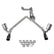 Signature Series Cat-Back Exhaust System Fits 2025 2026 Ram 1500 3.0L Standard And High Output, Signature Series Cat-Back 304 Stainless Steel Flowmaster
