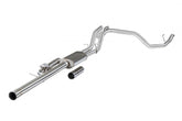 Signature Series Cat-Back Exhaust System Fits 2024-2026 GM 1500 6.2-Liter, Signature Series Cat-Back Exhaust System, With Active Valve, 304 Stainless Steel Flowmaster