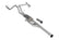 Signature Series Cat-Back Exhaust System Fits 2024-2026 GM 1500 6.2-Liter, Signature Series Cat-Back Exhaust System, With Active Valve, 304 Stainless Steel Flowmaster