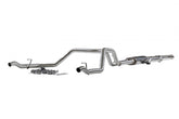 Signature Series Cat-Back Exhaust System Fits 2024-2026 GM 1500 6.2-Liter, Signature Series Cat-Back Exhaust System, With Active Valve, 304 Stainless Steel Flowmaster
