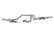 Signature Series Cat-Back Exhaust System Fits 2024-2026 GM 1500 6.2-Liter, Signature Series Cat-Back Exhaust System, With Active Valve, 304 Stainless Steel Flowmaster