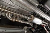 Signature Series Cat-Back Exhaust System Fits 2024-2026 GM 1500 6.2-Liter, Signature Series Cat-Back Exhaust System, With Active Valve, 304 Stainless Steel Flowmaster