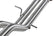 Signature Series Cat-Back Exhaust System Fits 2024-2026 GM 1500 6.2-Liter, Signature Series Cat-Back Exhaust System, With Active Valve, 304 Stainless Steel Flowmaster