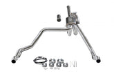 Signature Series Cat-Back Exhaust System Fits 2024-2026 GM 1500 6.2-Liter, Signature Series Cat-Back Exhaust System, With Active Valve, 304 Stainless Steel Flowmaster