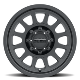 Method MR703 17x8.5 0mm Offset 8x170 130.81mm CB Matte Black Wheel