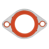 Thermostat Gasket Molded Rubber on Aluminum Carrier Fits 1955-2002 Chevrolet 262-400 Gen I Small Block and 1965-2000 Chevrolet 396-502 Big Block, 1979-1992 Mopar 318/360 LA Small Block and 1992-2003 Mopar 3.9L/5.2L/5.9L Magnum Mr Gasket