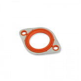Thermostat Gasket Molded Rubber on Aluminum Carrier Fits 1955-2002 Chevrolet 262-400 Gen I Small Block and 1965-2000 Chevrolet 396-502 Big Block, 1979-1992 Mopar 318/360 LA Small Block and 1992-2003 Mopar 3.9L/5.2L/5.9L Magnum Mr Gasket