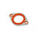 Thermostat Gasket Molded Rubber on Aluminum Carrier Fits 1955-2002 Chevrolet 262-400 Gen I Small Block and 1965-2000 Chevrolet 396-502 Big Block, 1979-1992 Mopar 318/360 LA Small Block and 1992-2003 Mopar 3.9L/5.2L/5.9L Magnum Mr Gasket