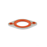 Thermostat Gasket Molded Rubber on Aluminum Carrier Fits 1955-2002 Chevrolet 262-400 Gen I Small Block and 1965-2000 Chevrolet 396-502 Big Block, 1979-1992 Mopar 318/360 LA Small Block and 1992-2003 Mopar 3.9L/5.2L/5.9L Magnum Mr Gasket