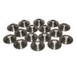 COMP Cams 10 Degree Titanium Retainer Set of 16 for 1.625