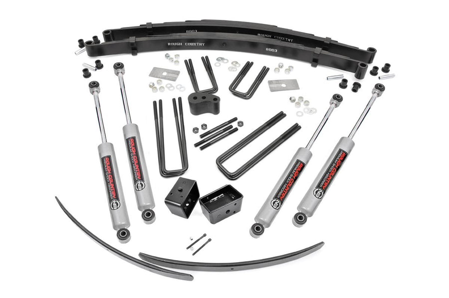 4 Inch Lift Kit | Rear Blocks | Dodge/Plymouth Ramcharger (78-93)/Trailduster (78-81) 