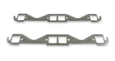Header Gaskets Aluminum Layered Fits 1955-1991 Chevrolet 262-400 Gen I Small Block 1.45 Inch x 1.48 Inch Square Ports Mr Gasket