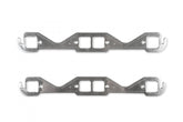 Header Gaskets Aluminum Layered Fits 1955-1991 Chevrolet 262-400 Gen I Small Block 1.45 Inch x 1.48 Inch Square Ports Mr Gasket