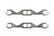 Header Gaskets Aluminum Layered Fits 1955-1991 Chevrolet 262-400 Gen I Small Block 1.45 Inch x 1.48 Inch Square Ports Mr Gasket