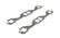 Header Gaskets Aluminum Layered Fits 1955-1991 Chevrolet 262-400 Gen I Small Block 1.45 Inch x 1.48 Inch Square Ports Mr Gasket