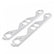 Header Gaskets Aluminum Layered Fits 1955-1991 Chevrolet 262-400 Gen I Small Block Round Ports Mr Gasket