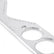 Header Gaskets Aluminum Layered Fits 1955-1991 Chevrolet 262-400 Gen I Small Block Round Ports Mr Gasket