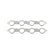 Header Gaskets Aluminum Layered Fits 1997-2017 GM 6.0L/6.2L/7.0L LS Engines Mr Gasket