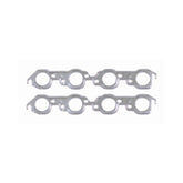 Header Gaskets Aluminum Layered Fits 1965-1990 Chevrolet 396-454 Big Block with Round Ports Mr Gasket